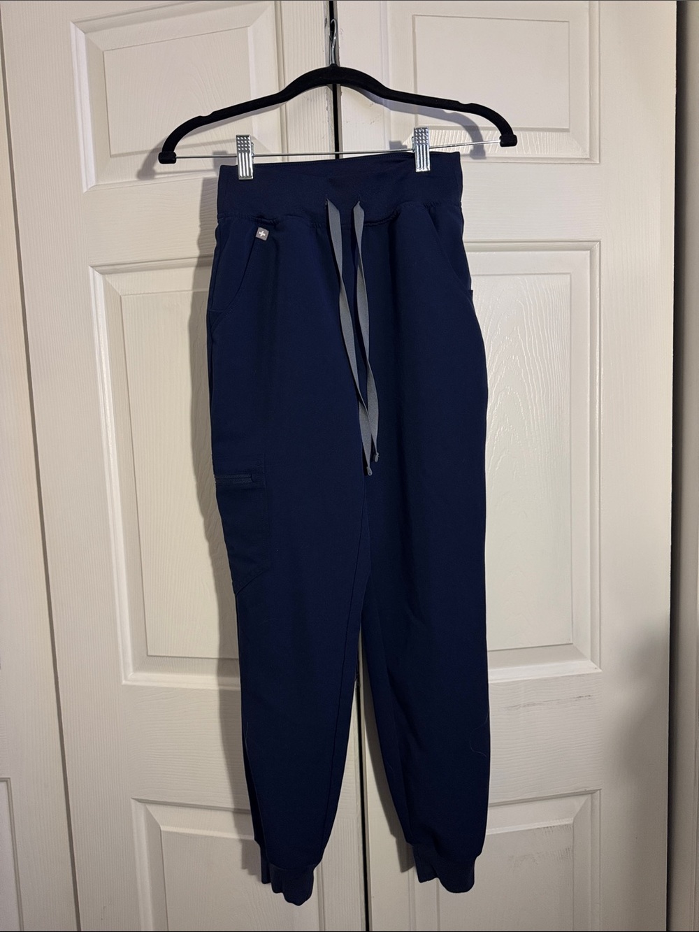 FIGS Zamora Jogger Scrub Pant Navy XXSP